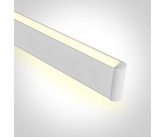Pakabinamas šviestuvas 40W LED pakabinamas linijinis šviestuvas, baltas, 3000K, 38140AU/W/W