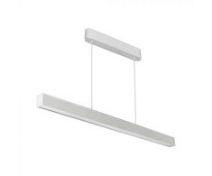 Pakabinamas šviestuvas V-tac 40W LED pakabinamas linijinis šviestuvas, baltas, 3000/4000/6400K