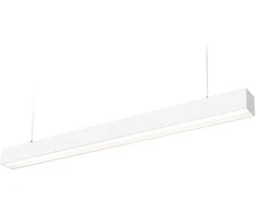 Pakabinamas šviestuvas 40W LED paviršinis/pakabinamas linijinis šviestuvas KOLINE PROFESSIONAL, baltas, 4000K