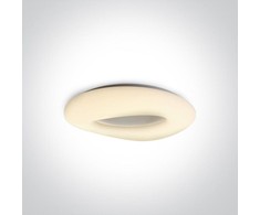 Lubinis šviestuvas 40W LED paviršinis šviestuvas, baltas, 3000K, 62148B/W
