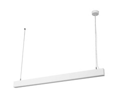 Pakabinamas šviestuvas 42W LED pakabinamas linijinis šviestuvas OFFICE LINE, baltas, 4000K, dimeriuojamas
