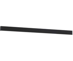 Pakabinamas šviestuvas 44W LED paviršinis linijinis šviestuvas SASA, juodas, 4000K, 1700mm, 3917-01170-4-B-P-N