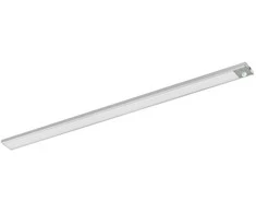 Pakabinamas šviestuvas 4W LED linijinis šviestuvas LINEAR USB, pilkas, 3000/4000/6500K, su baterija ir judesio davikliu