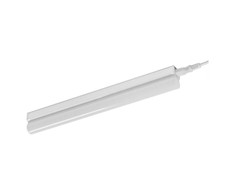 4W LED paviršinis linijinis šviestuvas SENSOR BATTEN, baltas, 3000K, su judesio davikliu