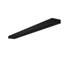 Pakabinamas šviestuvas 52/48/44/39W LED linijinis šviestuvas LINEAR INDIVILED DIRECT 1500, juodas, 4000K, DALI2, 90°, su 3h avariniu moduliu