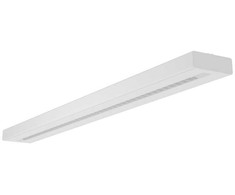 54W LED linijinis šviestuvas LINEAR INDIVILED DIRECT/INDIRECT, baltas, 3000K, DALI, 120cm