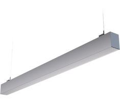 Pakabinamas šviestuvas 56W LED pakabinamas linijinis šviestuvas VOLICA 2.0, anoduoto aliuminio sp., 4000K