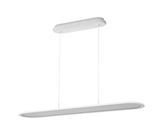 Pakabinamas šviestuvas 57W LED pakabinamas linijinis šviestuvas OFFICE LINE, baltas, 4000K, dimeriuojamas