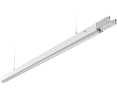 Pakabinamas šviestuvas 57W LED pakabinamas linijinis šviestuvas LUGTRACK SLIM, baltas, 4000K