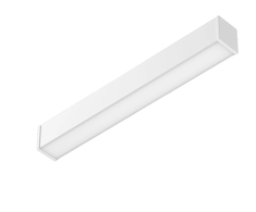 57W linijinis paviršinis šviestuvas X-LINE LED COMPACT, anoduoto aliuminio sp., 4000K, IP44