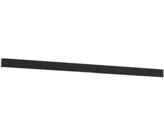 Pakabinamas šviestuvas 59W LED paviršinis linijinis šviestuvas SASA, juodas, 3000K, 2260mm, 3917-01226-3-B-P-N