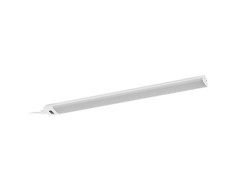 5W LED paviršinis linijinis šviestuvas LINEAR, baltas, 3000/4000/6500K, dimeriuojamas, su judesio davikliu
