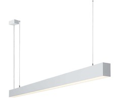 Pakabinamas šviestuvas Italux 62W LED pakabinamas linijinis šviestuvas TRAVERSI RX, matinės baltos sp., 3000K