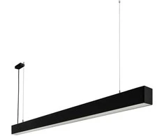 Pakabinamas šviestuvas Italux 62W LED pakabinamas linijinis šviestuvas TRAVERSI RX, matinės juodos sp., 4000K