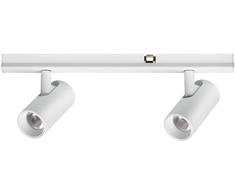 6W LED akcentinis šviestuvas į magnetinės sistemos STICK bėgelį, baltas, 3000K, 48V, dimeriuojamas, 24°, 374307