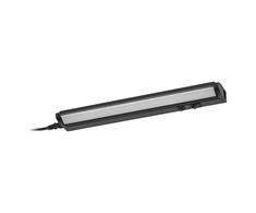 6W LED paviršinis linijinis šviestuvas LINEAR, juodas, 3000/4000/6500K, dimeriuojamas