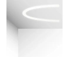 73W LED užglaistomas šviestuvas SEMI, baltas, 4000K, 1800mm, DALI, 3918-0418-4-W-D3