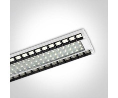 Pakabinamas šviestuvas 80W LED paviršinis/pakabinamas linijinis šviestuvas, baltas, 4000K, 38280/W/C