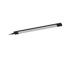 8W LED paviršinis linijinis šviestuvas LINEAR, juodas, 3000K, dimeriuojamas, su nuotolinio valdymo pulteliu