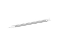 8W LED paviršinis linijinis šviestuvas LINEAR, baltas, 3000K, dimeriuojamas, su nuotolinio valdymo pulteliu