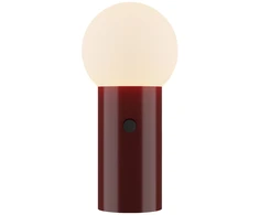 8W LED stalo šviestuvas RATU, bordo/baltos sp., 3000K, dimeriuojamas, 4349202