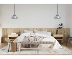 Pakabinamas šviestuvas AINALE, 1xG9, juodas