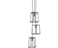 Italux Pakabinamas šviestuvas MD-BR16556-D3-B/G