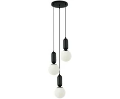 Italux Pakabinamas šviestuvas Aldeva PND-02340-3S-BK