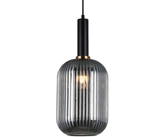Italux Pakabinamas šviestuvas PND-5588-1L-BK+SG