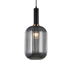 Italux Pakabinamas šviestuvas PND-5588-1L-BK+SG
