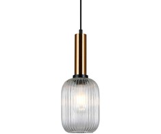 Italux Pakabinamas šviestuvas PND-5588-1M-BRO+CL