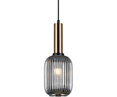 Italux Pakabinamas šviestuvas PND-5588-1M-BRO+SG