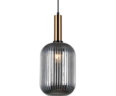 Italux Pakabinamas šviestuvas PND-5588-1L-BRO+SG