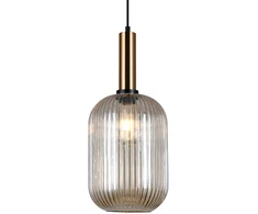Italux Pakabinamas šviestuvas PND-5588-1L-BRO+AMB
