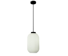 Pakabinamas šviestuvas ASTOR, E27, juodos/baltos sp., 4253100