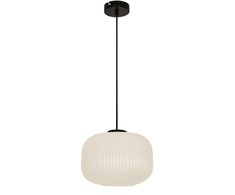 Pakabinamas šviestuvas ASTOR, E27, juodos/baltos sp., 4253000