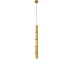 Pakabinamas šviestuvas BAMBOO, GU10, rudas, 4270500