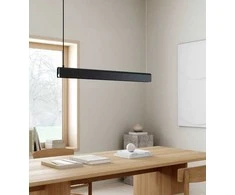 Nordlux Pakabinamas šviestuvas BEAU 100, S14S, juodas, su 15W S14S LED lempa