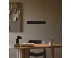 Nordlux Pakabinamas šviestuvas BEAU 50, S14S, juodas, su 8W S14S LED lempa