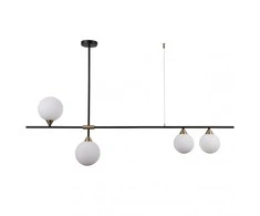 Lubinis šviestuvas Italux Pakabinamas šviestuvas Belmonte PND-9152-4-OPAL