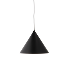Frandsen Pakabinamas šviestuvas Benjamin Pendant, juodas, 30cm skersmens