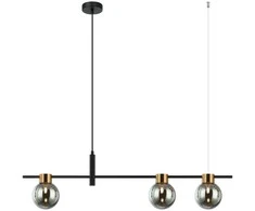 Italux Pakabinamas šviestuvas Bletter PND-5225-3-BK-SG