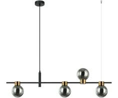 Italux Pakabinamas šviestuvas Bletter PND-5225-4-BK-SG