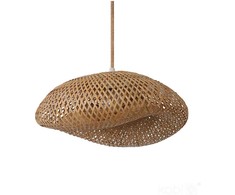 Pakabinamas šviestuvas BOHO BRUGIA M RW, E27, medžio sp.