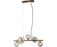 Italux Pakabinamas šviestuvas Canello PND-406007-5-HBR