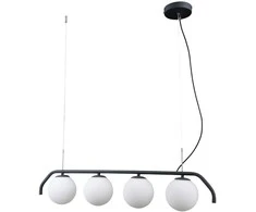Italux Pakabinamas šviestuvas PND-3300-4-BK