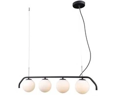 Italux Pakabinamas šviestuvas PND-3300-4-BK