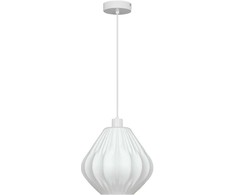 Pakabinamas šviestuvas CARSON, E27, baltas, 280mm, 4328200