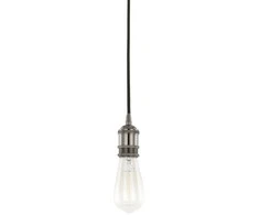 Italux Pakabinamas šviestuvas DS-M-034 SHINY Juodas