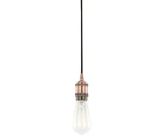 Italux Pakabinamas šviestuvas DS-M-034 Raudonas COPPER